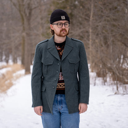 Issued Swiss Wool Jacket