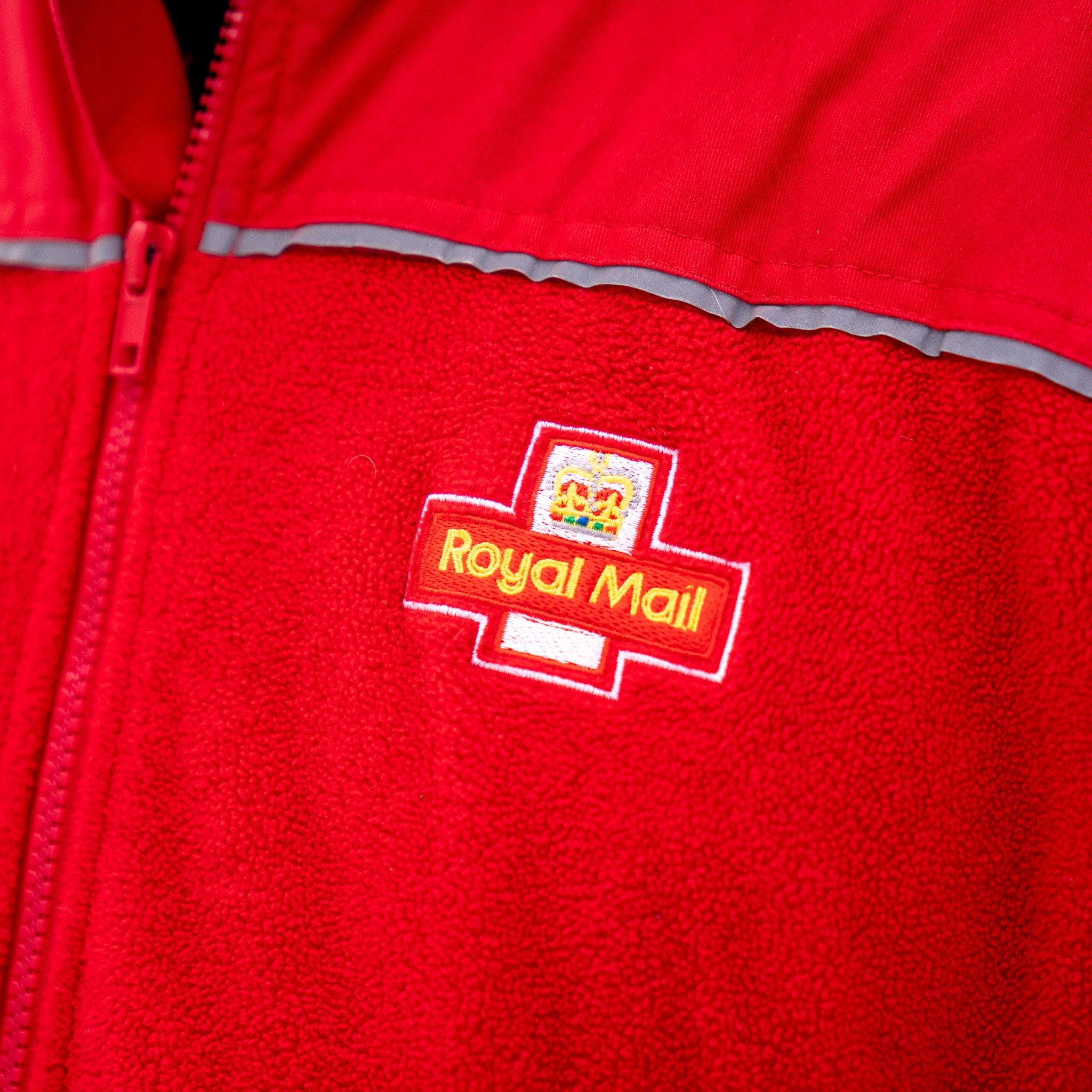 British Royal Mail Fleece Jacket