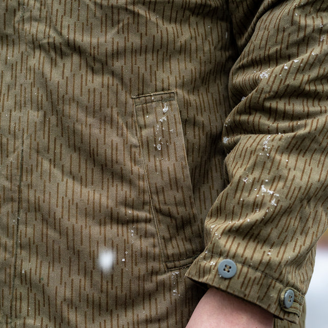 Issued East German Strichtarn Winter Jacket