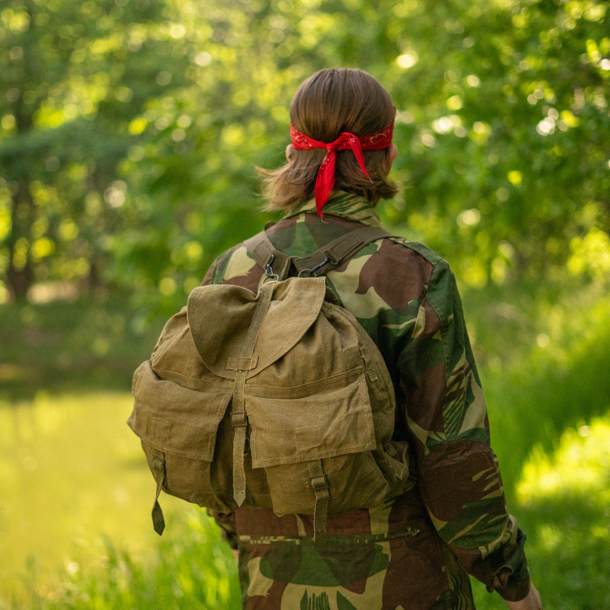 Issued Czech Coyote Rucksack