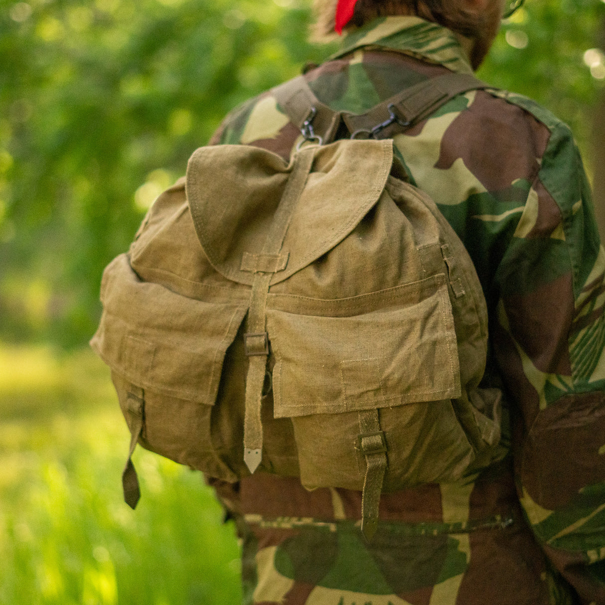 Issued Czech Coyote Rucksack