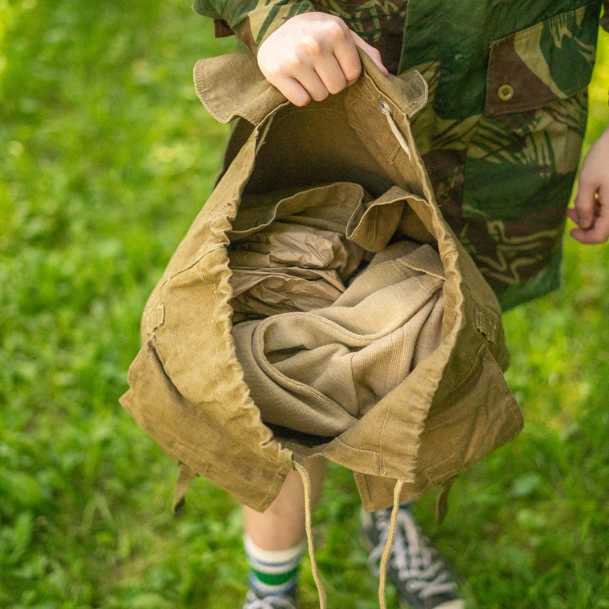 Issued Czech Coyote Rucksack