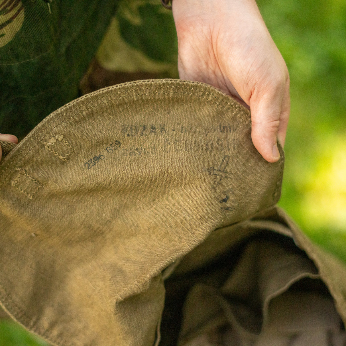 Issued Czech Coyote Rucksack