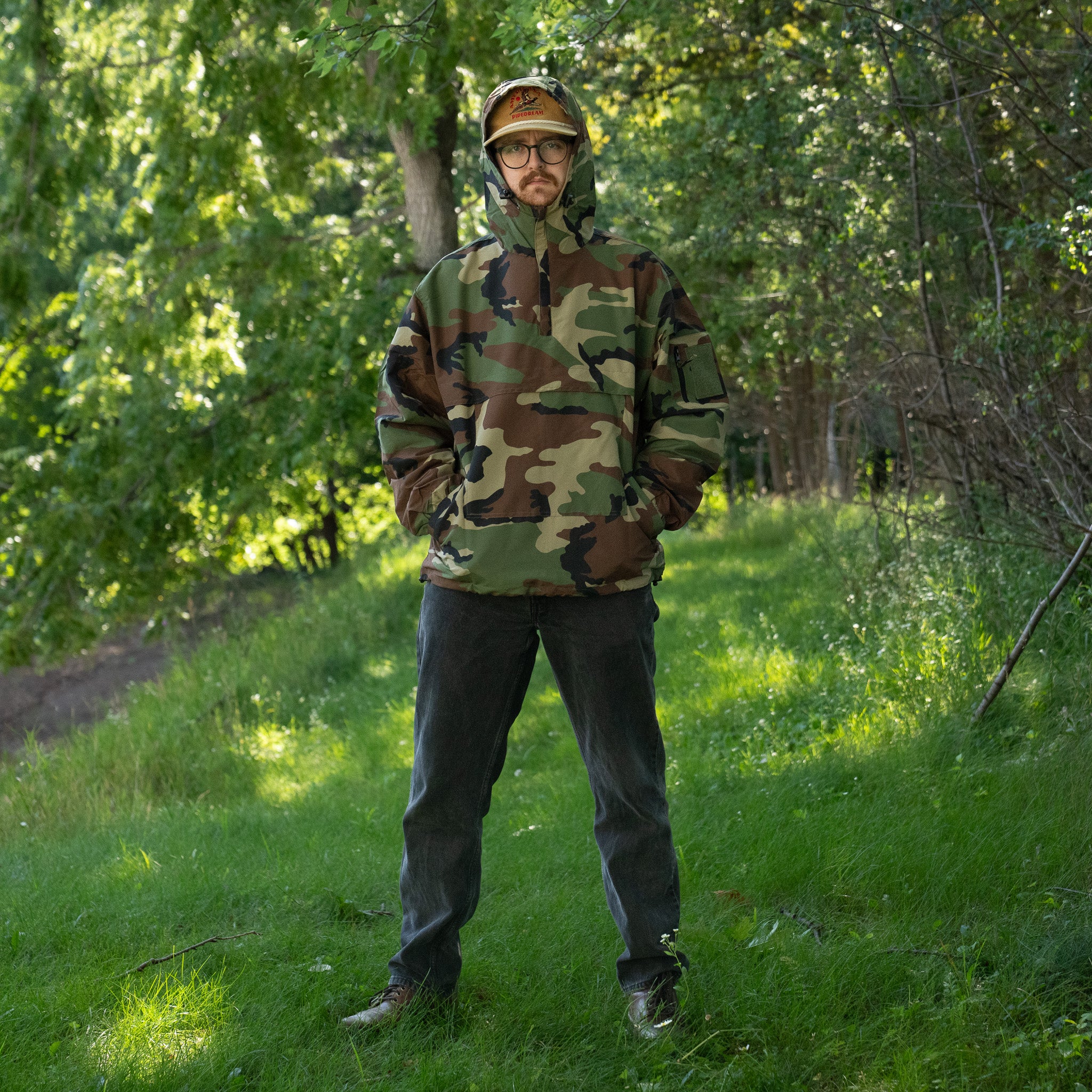 Mil-Tec® Woodland Summerweight Combat Anorak