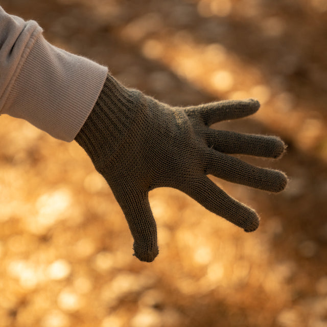 Issued East German Wool Gloves