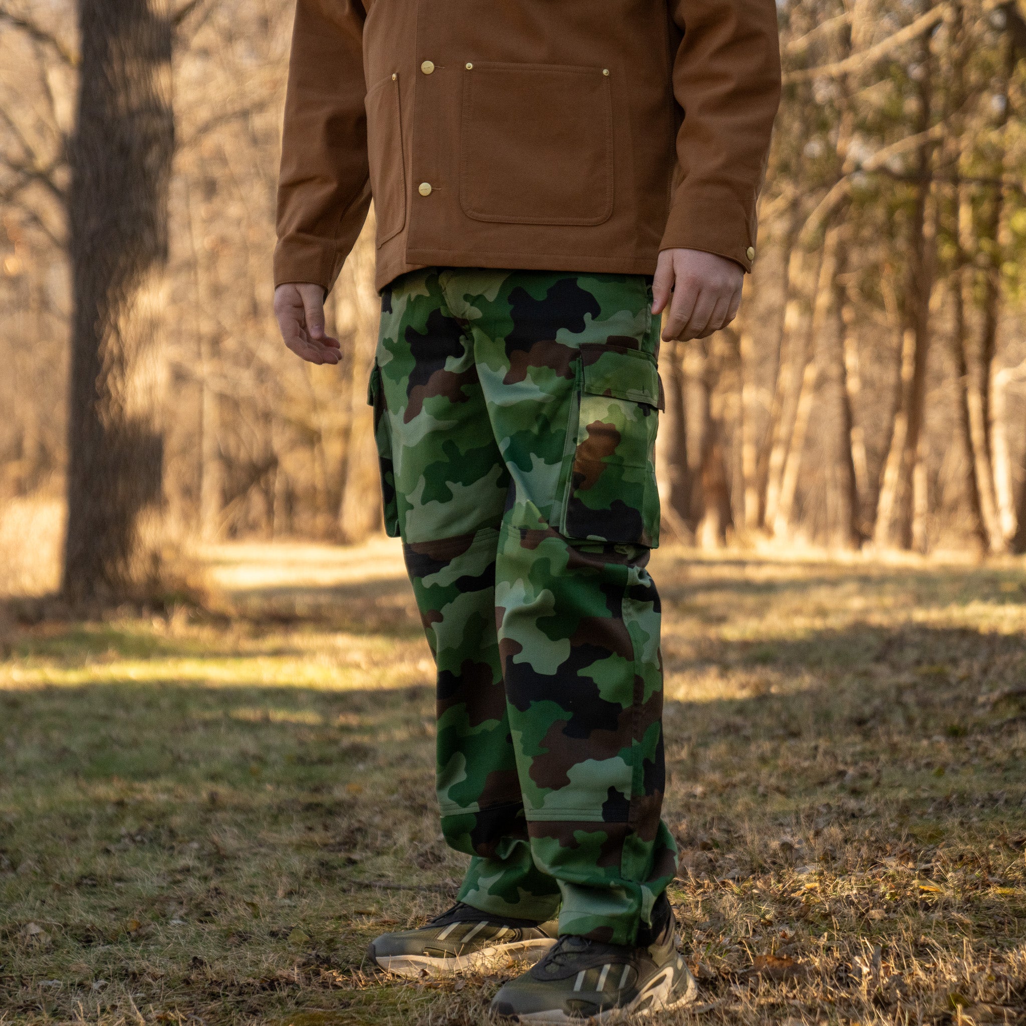 Issued Serbian M93 Oakleaf Field Pants