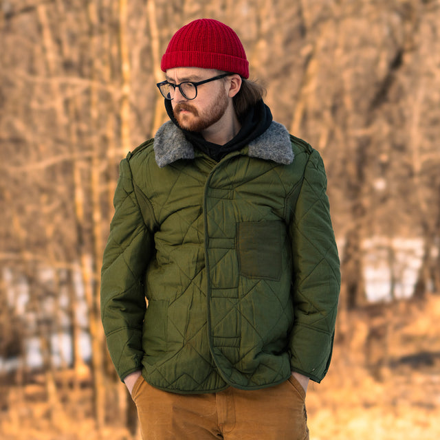 Unissued Czech Quilted Jacket