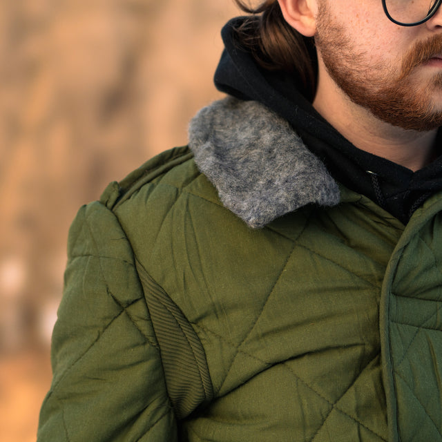 Unissued Czech Quilted Jacket