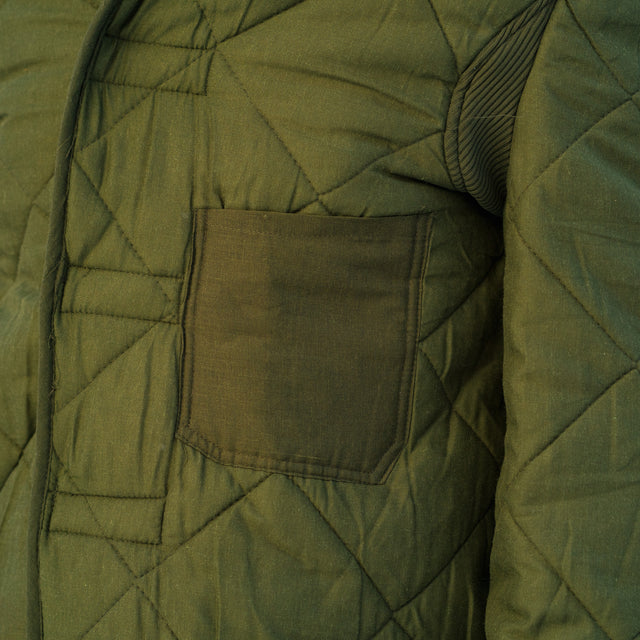 Unissued Czech Quilted Jacket