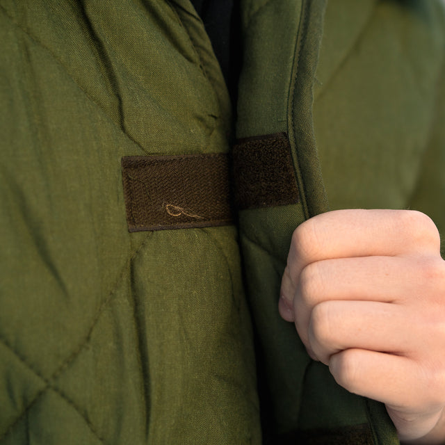 Unissued Czech Quilted Jacket