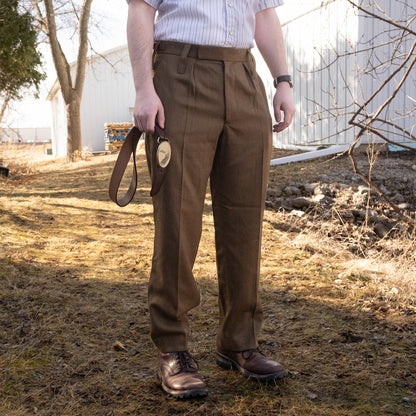Issued British Modernized Wool Trousers