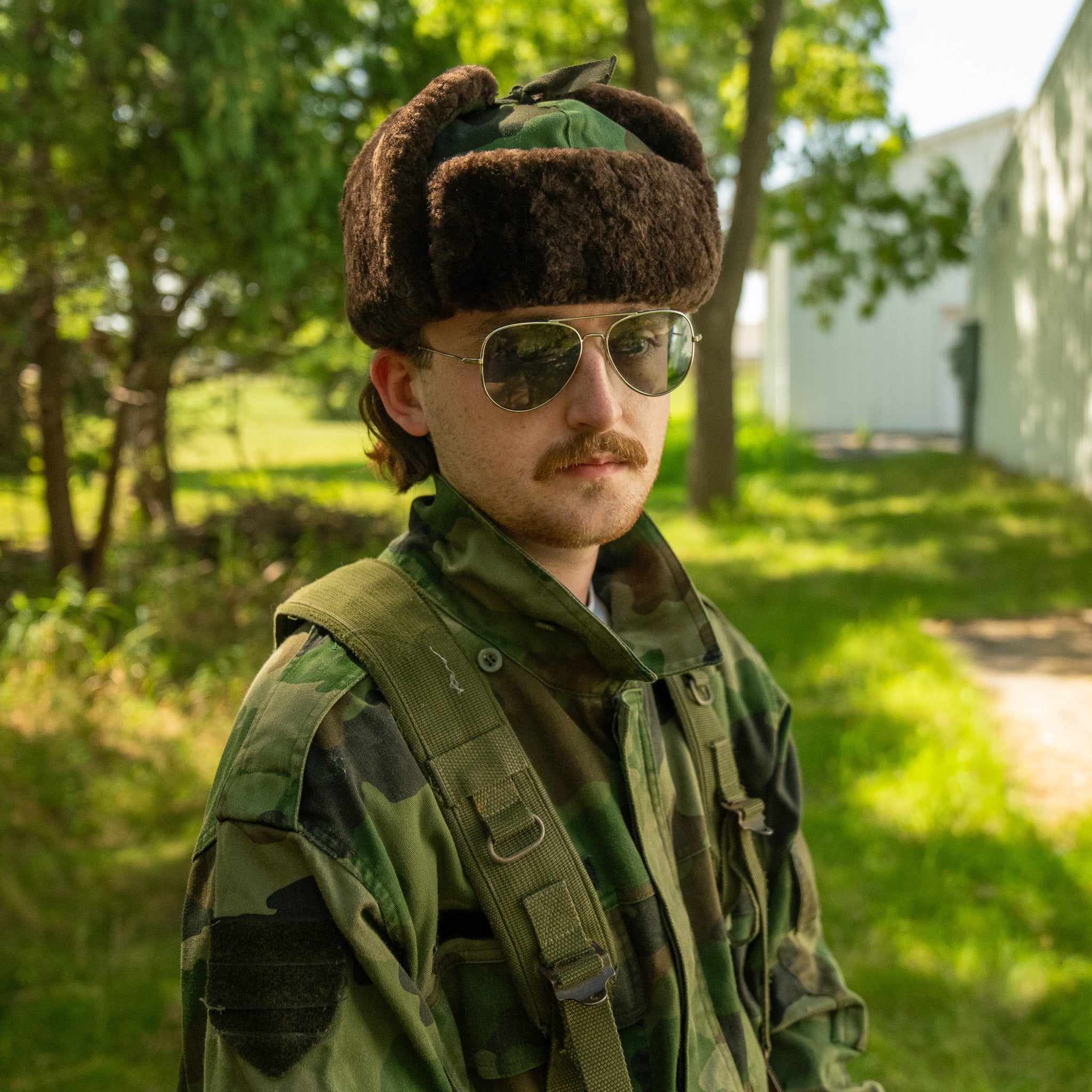 Unissued Serbian M93 Oakleaf Ushanka