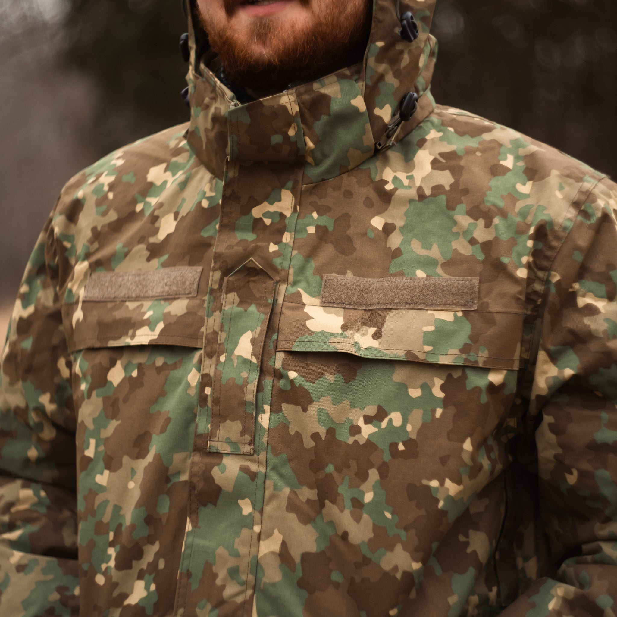Romanian M2017 Cold Weather Parka