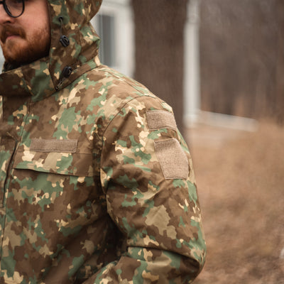 Grade 2 M2017 Cold Weather Parka