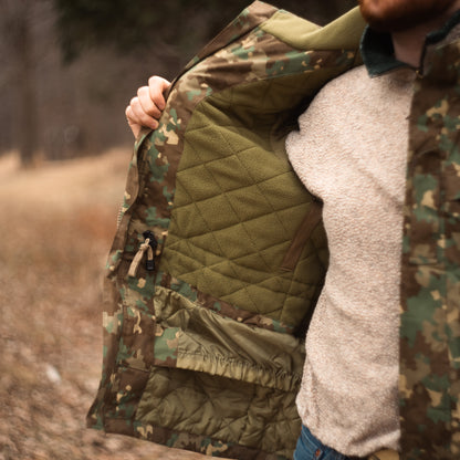 Romanian M2017 Cold Weather Parka