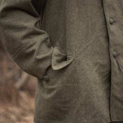 Issued Swedish m/39-58 Overcoat