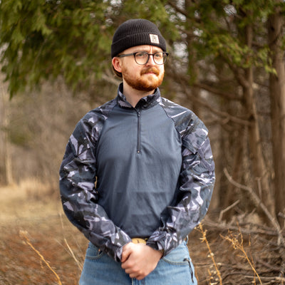 Issued British OPFOR DPM Combat Shirt