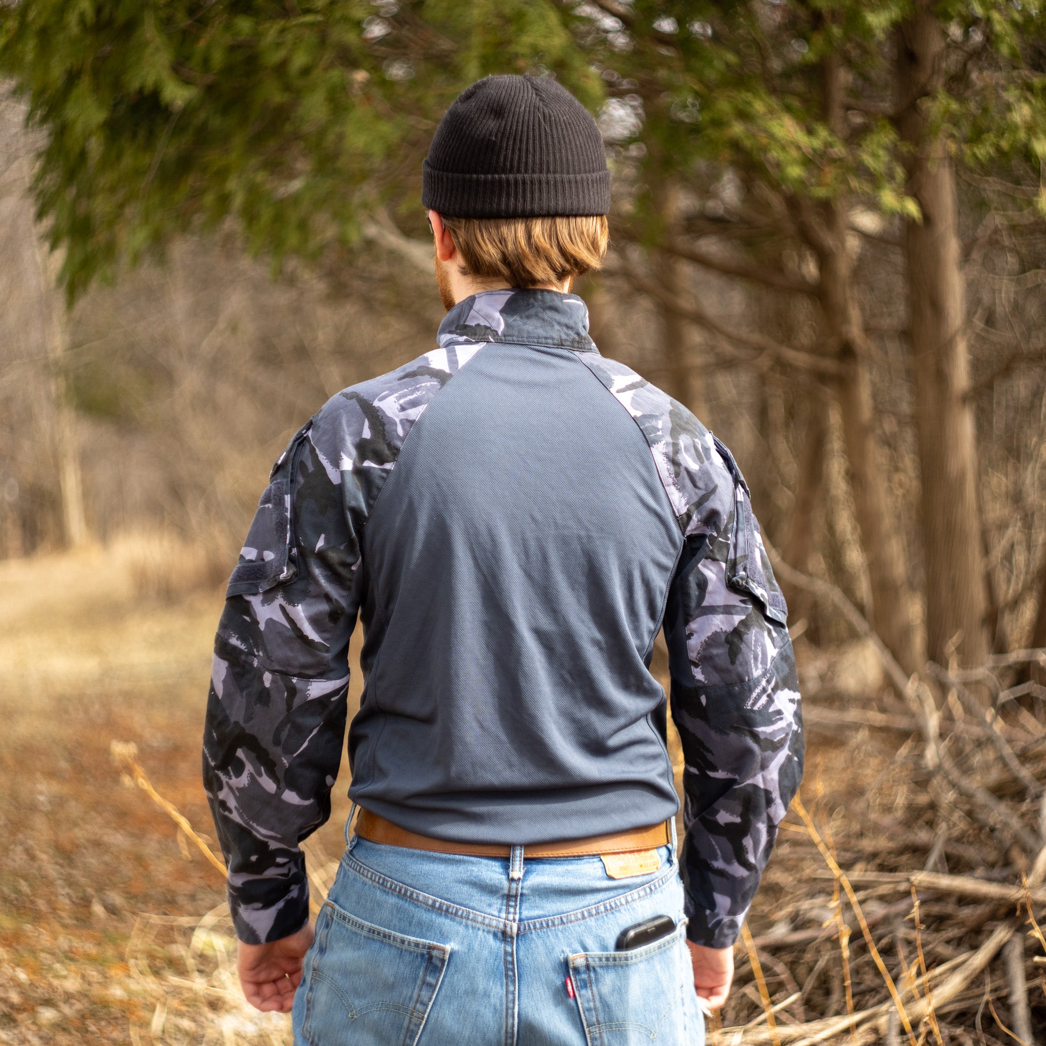 Issued British OPFOR DPM Combat Shirt