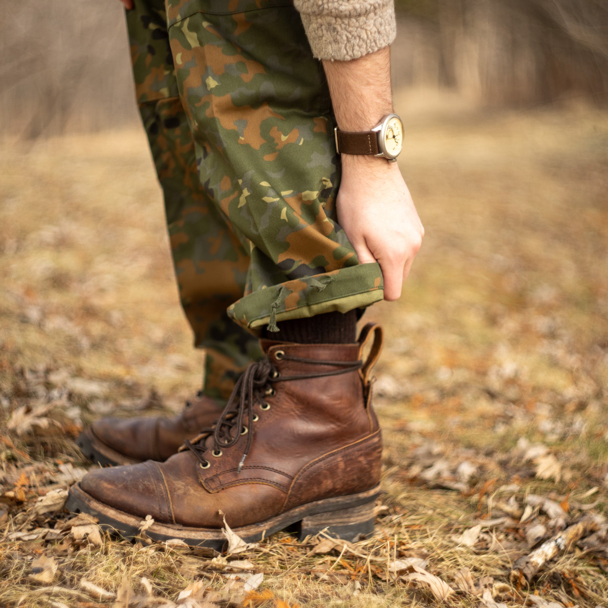 Mil-Tec Flecktarn BDU Pants