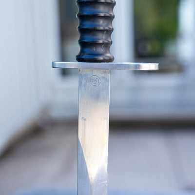 Issued Swiss Black M57 Bayonet W/Scabbard