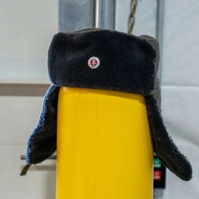 Unissued East German Ushanka
