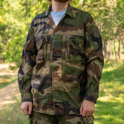 Issued French CCE Gendarmerie Shirt