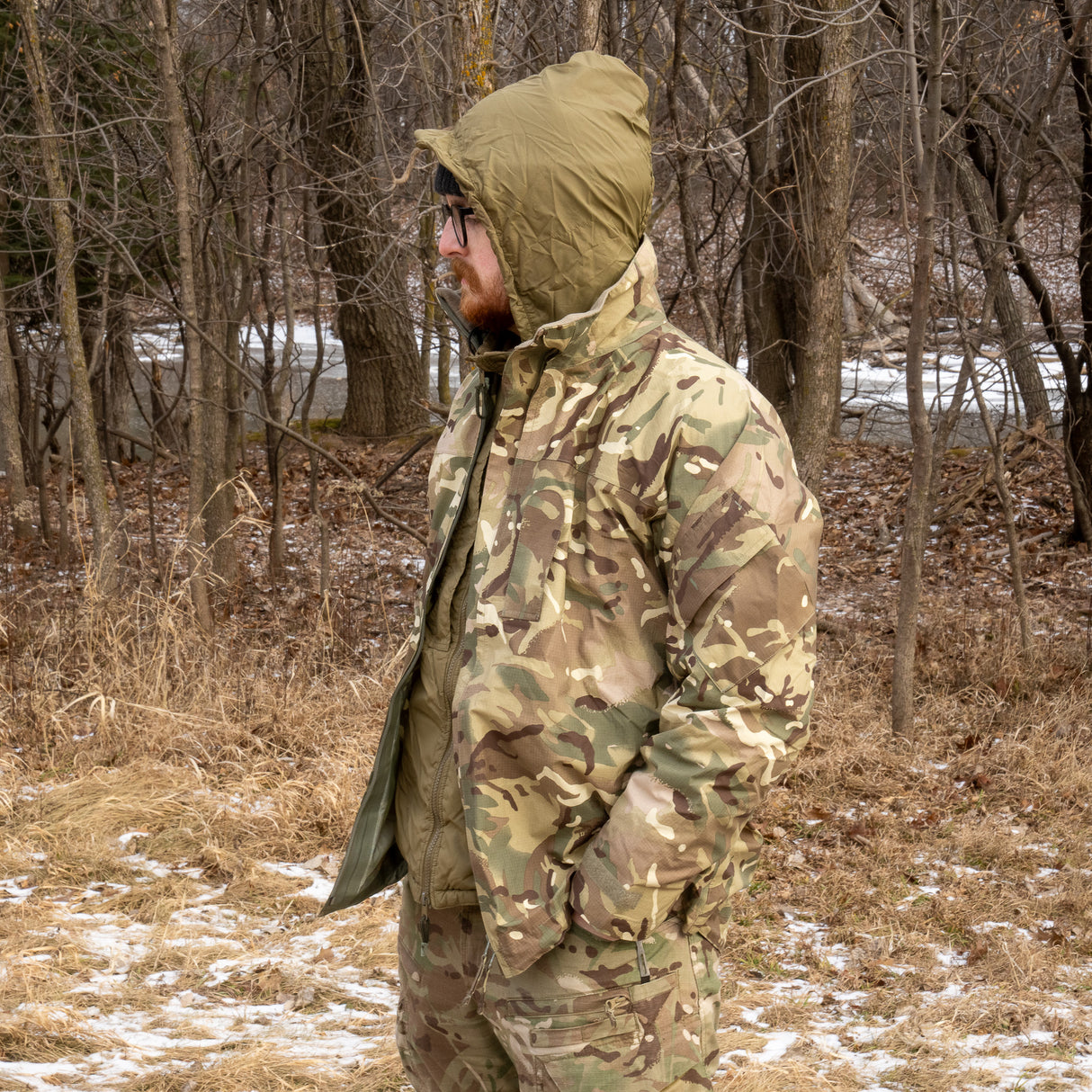 Issued British MTP GoreTex Jacket