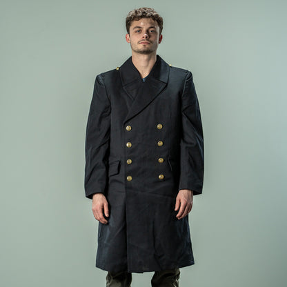 Issued German Navy Overcoat w/Liner