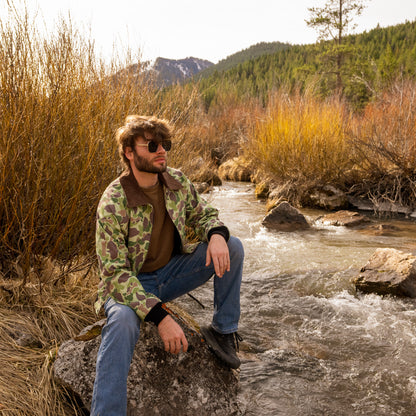 The McGrath Bomber Jacket in Frogskin (Pre-Sale)