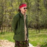 Issued Swedish m/59 Field Jacket