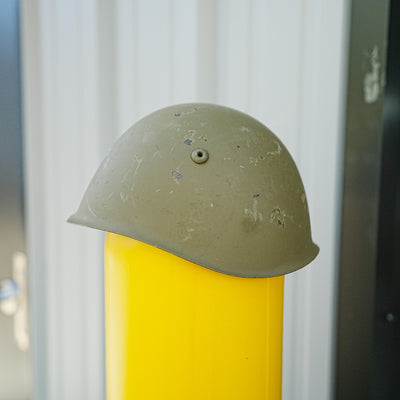 Issued Italian M33 Steel Helmet