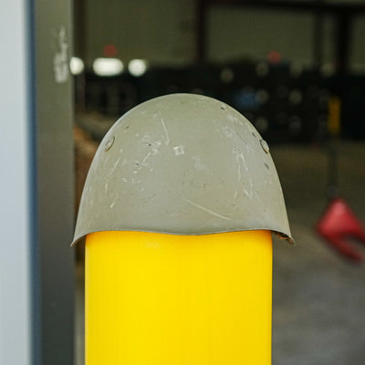 Issued Italian M33 Steel Helmet