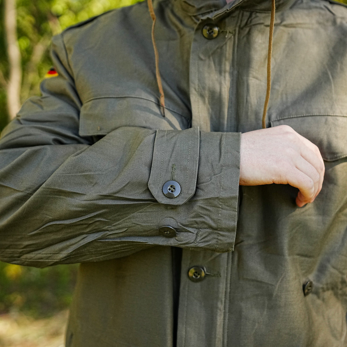 Issued West German Bundeswehr Moleskin Parka w/Liner