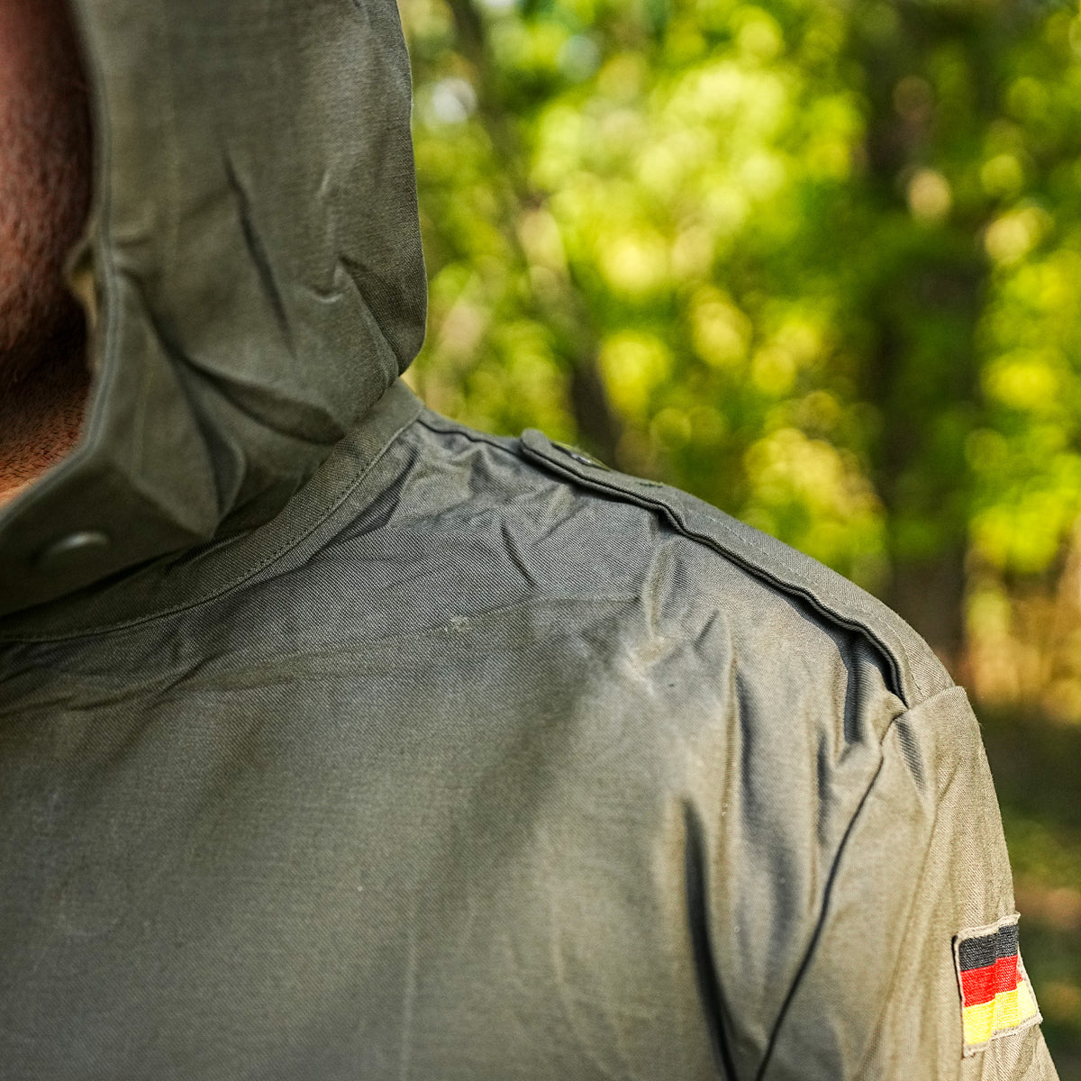 Issued West German Bundeswehr Moleskin Parka w/Liner