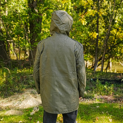 Issued West German Bundeswehr Moleskin Parka w/Liner