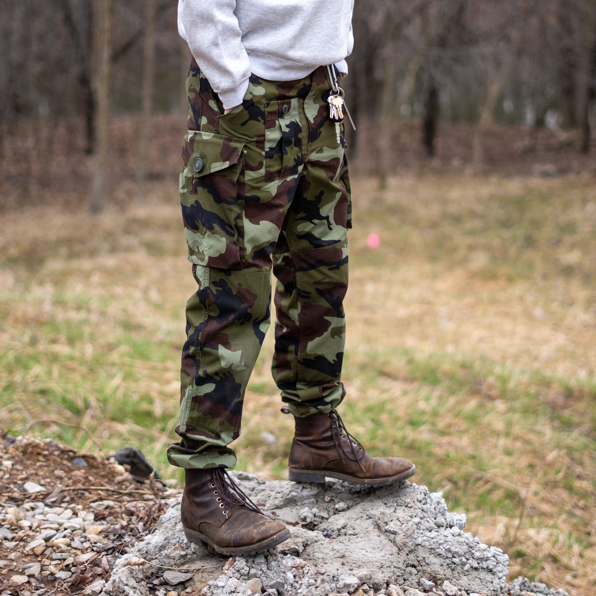 Unissued Irish DPM Field Pants
