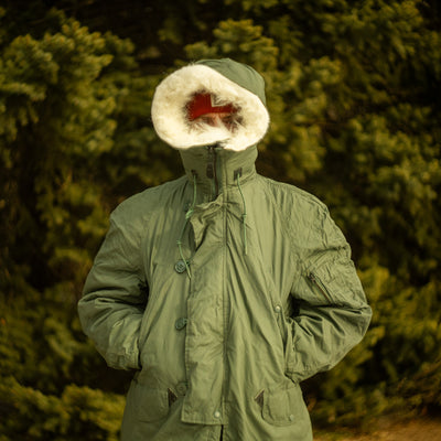 Issued USAF N-3B Extreme Cold Weather Parka