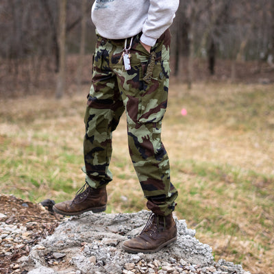 Unissued Irish DPM Field Pants