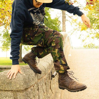 Unissued British DPM Field Pants