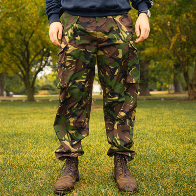 Unissued British DPM Field Pants
