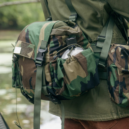 Nixieworks Lightfighter Rig in M81 Woodland