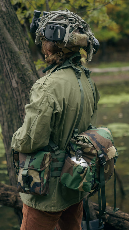 Nixieworks Lightfighter Rig in M81 Woodland