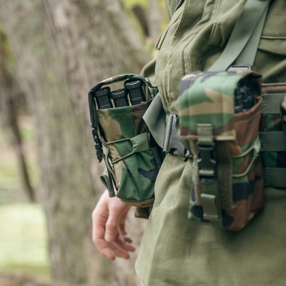 Nixieworks Lightfighter Rig in M81 Woodland