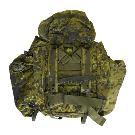 Issued Danish m/84 90L Rucksack W/Side bags