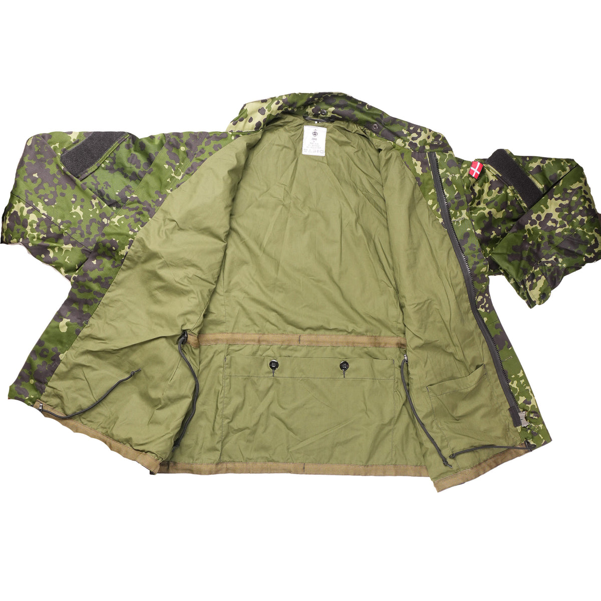 Issued Danish m/84 Field Jacket