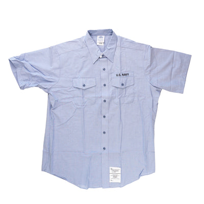 Deadstock Maternity Chambray Shirt