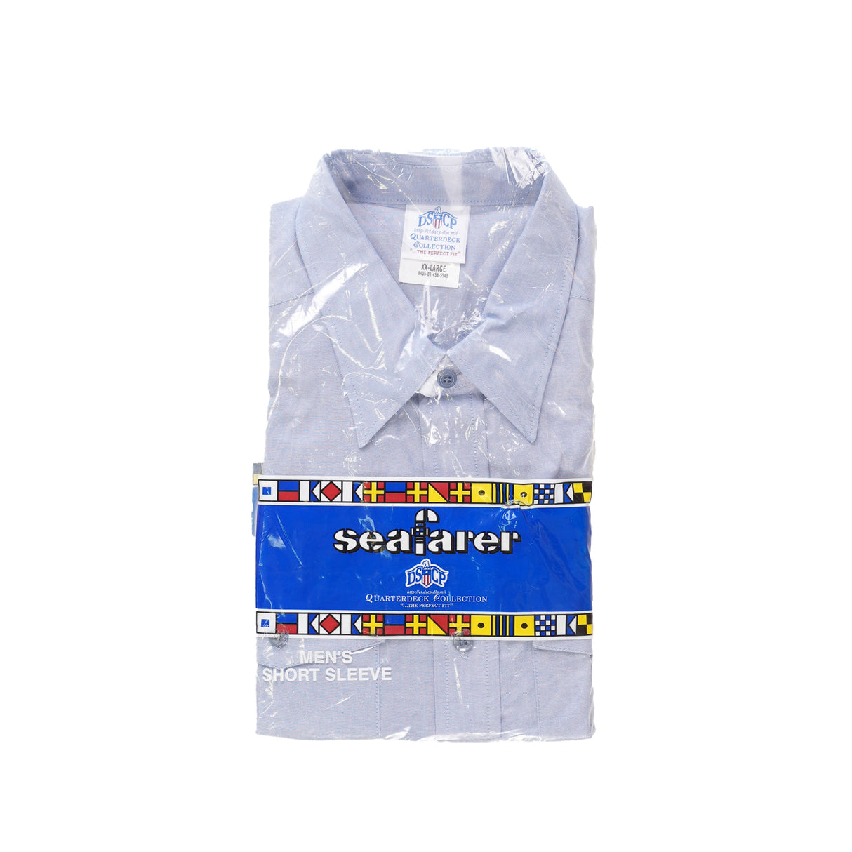 Deadstock Seafarer Short Sleeve Chambray Utility Shirt
