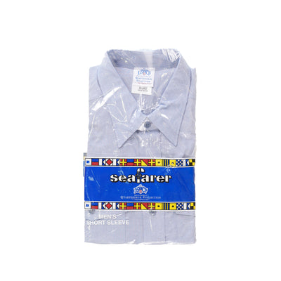 Deadstock Short Sleeve Chambray Utility Shirt