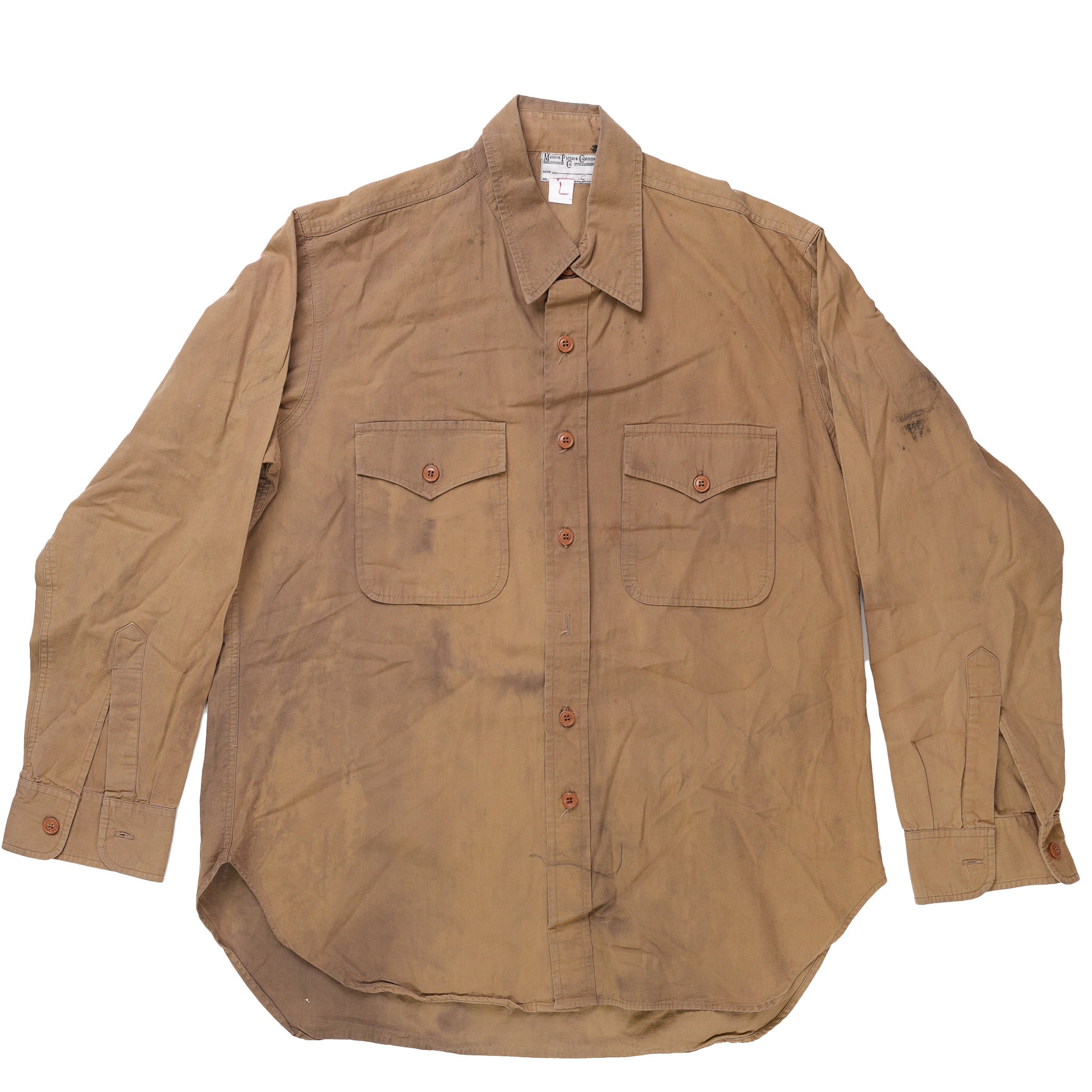 "Pearl Harbor" Khaki Prop Shirt