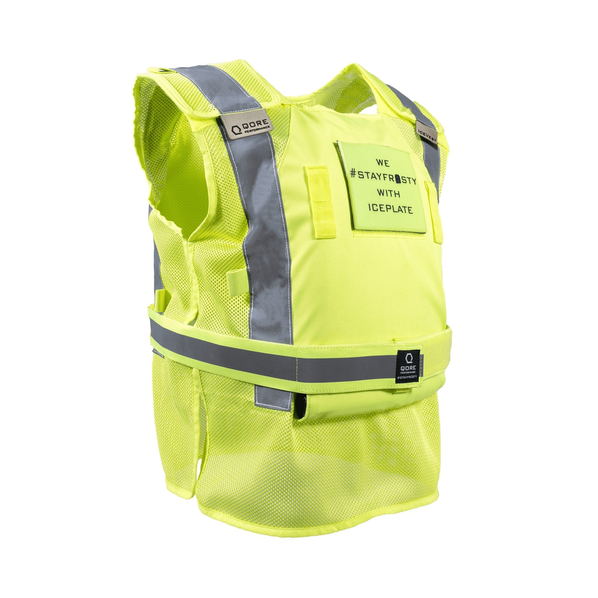 ICEVEST HiVis Cooling / Heating / Hydration Safety Vest Class 2 (Type R)